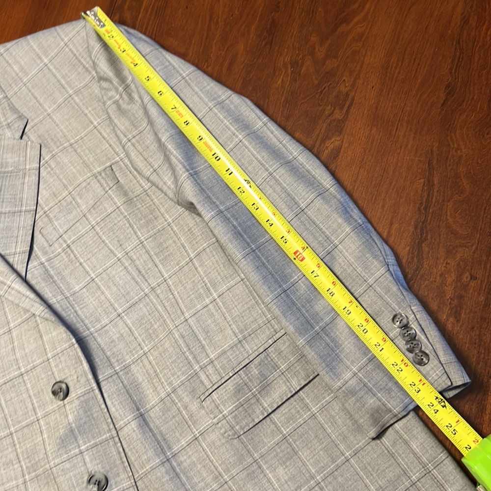 Beautiful custom Coppley Black Label Richard Burton Jacket 48 50 like new - Picture 9 of 11